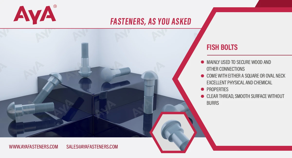 Fish Bolts advantage Fish Bolts advantage