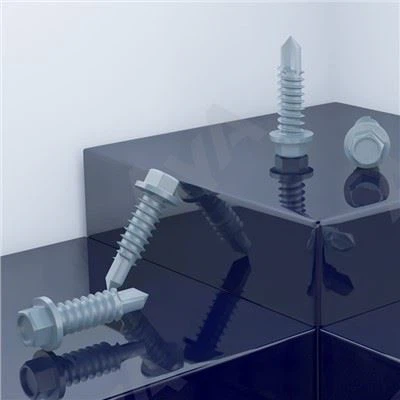 Viti għat-Tħaffir Awto-Hexagon Head