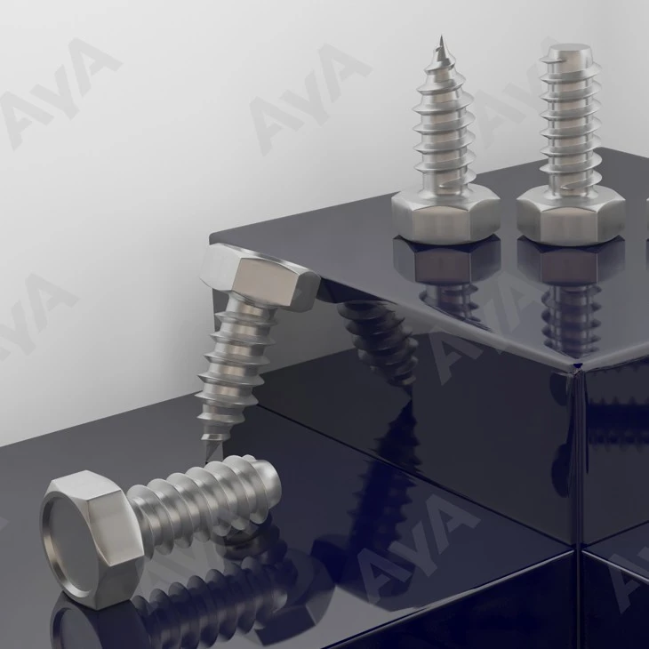 Stainless Steel Self Tapping Sheet Metal Viti